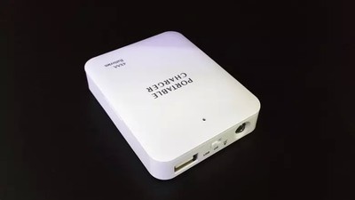 Powerbank 4X AA Battery Emergency USB Power Bank Charger Portable Charger