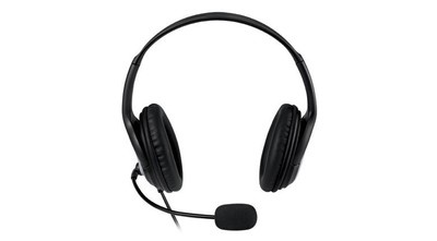 Microsoft LifeChat LX-3000 USB Headset with Microphone.color Black *NEW Retail*