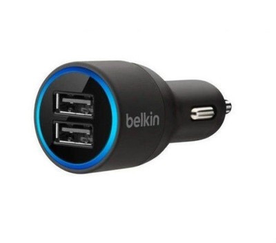 Original OEM Belkin 2-port USB Car Charger mini Car Charger USB Charger B2