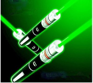 5mW Green Laser Pointer Pen Powerful Beam Light Lamp Presentation 532nm M2