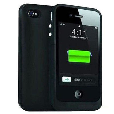 1900MAH POWER PACK EXTERNAL BACKUP BATTERY CHARGER CASE FOR IPHONE 4 4G 4S
