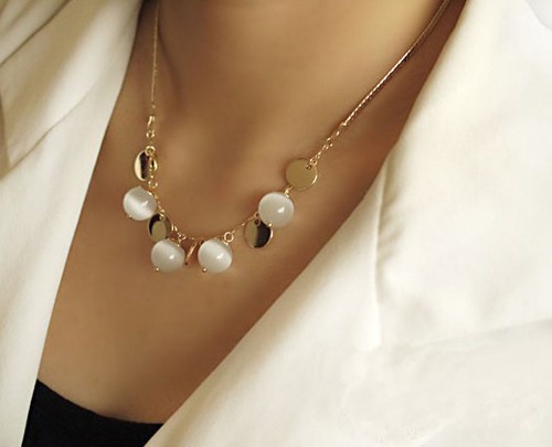 Free Shipping! Womens 9K Yellow Gold Filled Necklace with Pendant Y-M32