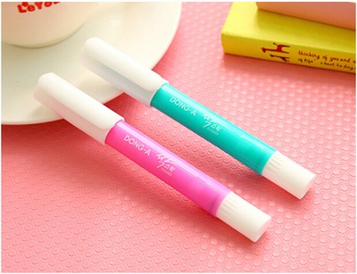 2 pcs Korean DONG-A Magic Effect Cloth Clean Bleach Whitening Stain Removal Pen