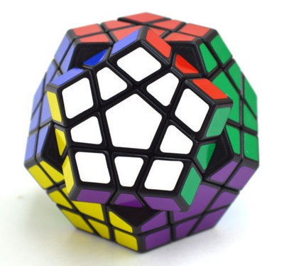 Megaminx Magic Cube ultra-smooth High speed Twist Kids Toy Gift 12 Color