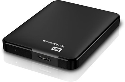 WD Elements USB 3.0 Hard Drive External Enclosure 2.5 inch SATA Case Box +cable 