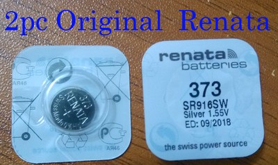 2X Renata Watch Battery - Swiss Made - [All Sizes] - Renata Batteries 626 621