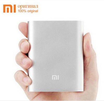 Universal Original Xiaomi MI USB Power Bank Battery Charger 10400mAh Free ship#