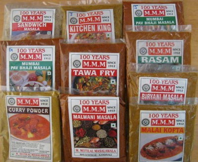 Indian Blended Spices Mixed Masala Powder 50 g M.Motilal Masalawala Pure & Fresh