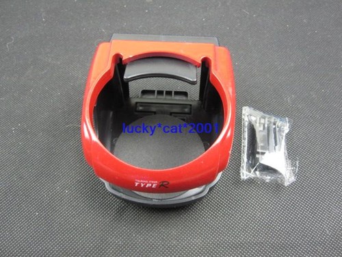 Cup Bot​tle Stand Auto Car Drink Cup Holder Car Supply red