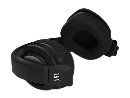 JBL J55i High-Performance On-Ear Headphones with Microphone (Black)