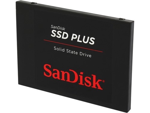 SanDisk SSD PLUS SDSSDA-120G-G25 2.5