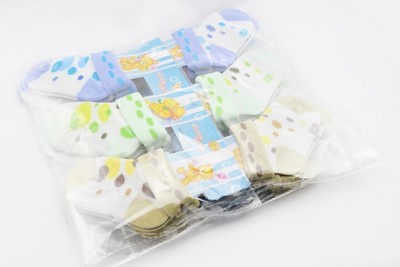 3pc 6pc 12pc Po boys and girls pure cotton socks, baby socks relent socks W-23Z
