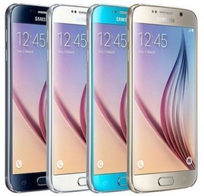 Samsung Galaxy S6 SM-G920F (Factory Unlocked) 5.1'' QHD 32GB - Black.White,Gold