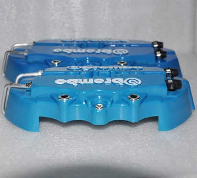 4X3D Caliper Brake Cover For Audi A4 A6 A8 A1 A7 A3 S8 S5 S7 S6 RS7 RS6 Q5 Q3 Q7