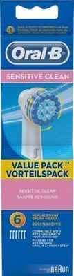 6 BRAUN ORAL-B SENSITIVE CLEAN NEU & ORIGINAL!!!