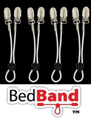 Sheet BED BAND Holder Strap Suspender Gripper Bungee Garter 100%ProductGuarantee