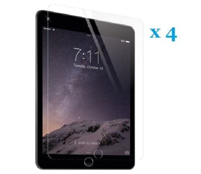 4x CRYSTAL CLEAR SCREEN PROTECTOR GUARD FILM COVER FOR APPLE IPAD AIR2