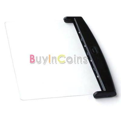 LED Light Wedge Panel Book Reading Lamp Paperback Night SA