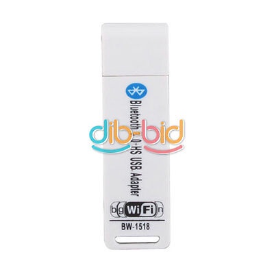 USB Bluetooth 3.0 HS Wireless LAN Dongle Adapter Wifi 150Mbps fr Laptop Notebook