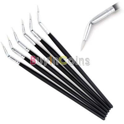 Professional Makeup Eye Liner Eyeliner Elbowed Brush