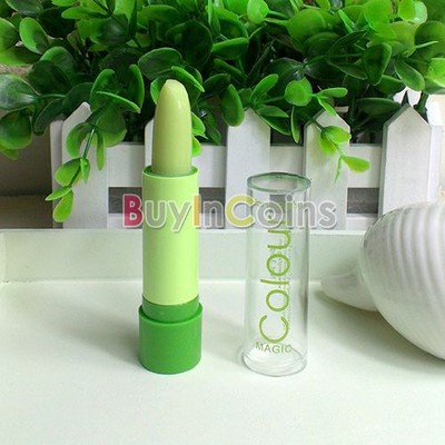 Popular Waterprrof Magic Fruity Smell Changable Color Lipstick Lip Cream HKUS
