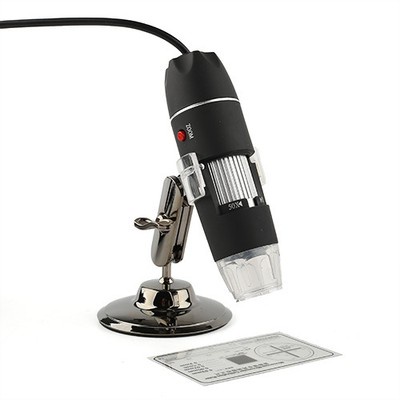 New Portable 500X 2MP USB 8 LED Digital Microscope Endoscope Magnifier Camera