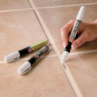 Grout Tile Marker Repair Pen Dainty Wall Tiles Floor Non Toxic Fix Tools