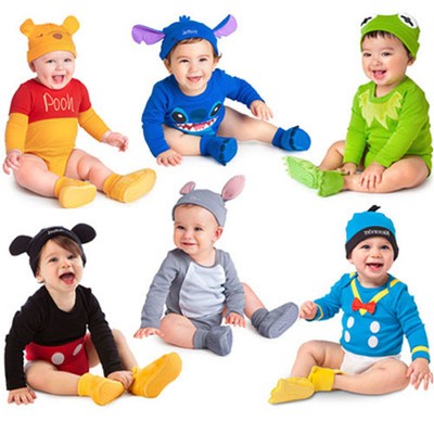 NEW Disney Baby Girls Clothes Romper Jumpsuit Sleeping Bag Pajamas Photo Prop