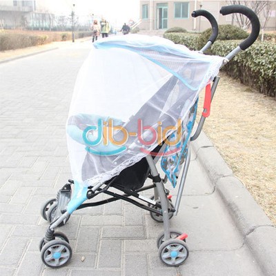 Poussette bébé nourrissons Mesh Fly Bee insectes Bug couverture moustiquaire