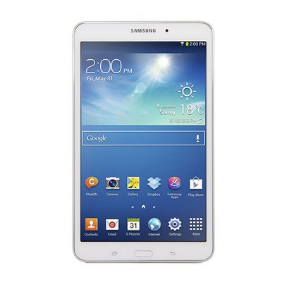 Samsung Galaxy 8” Tab 4 SM-T330 White 16 GB Android 4.4 KitKat