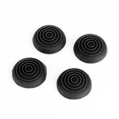 4 Pcs Thumb stick Grip Analogue stick silicone caps for PS4 XBOX ONE Controller