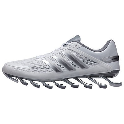 NEW mens ADIDAS SPRINGBLADE RAZOR running shoes G97685 Run White size 9.5