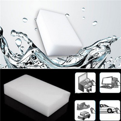 10/20/100PCS Magic Sponge Eraser Melamine Cleaning Kitchenware ipad