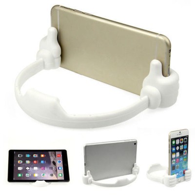 Easy Use Thumb Phone Tablet Holder Stand For iPhone iPad Air 5 iPad 2 3 4 Mini