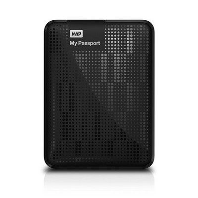 Western Digital My Passport 2 TB Portable Hard Drive - Your choice in color