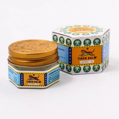 10 grams White Tiger Balm Headache Remedies,Relieves Stuffy Nose ,Insect bites