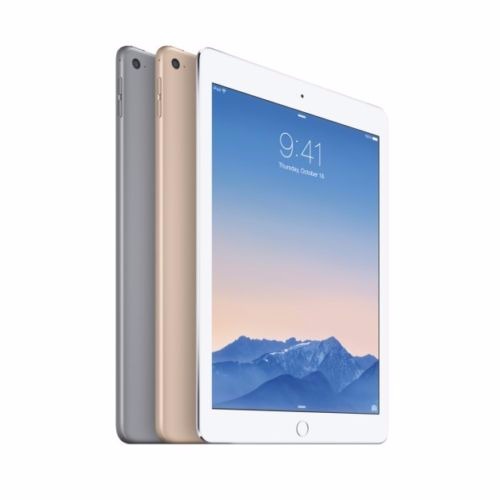Apple iPad Air 2 (64GB, Wi-Fi) 9.7 In Retina DisplayGold, Silver or Space Gray