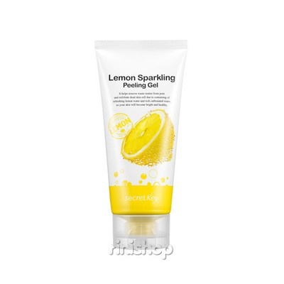 [SECRET KEY] Lemon Sparkling Peeling Gel 120ml rinishop