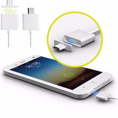 10x 2.4A Micro USB Charging Cable Magnetic Adapter Charger for Android Phone Lot