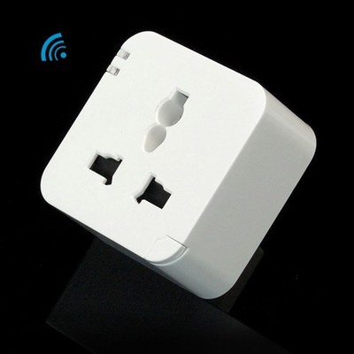 Wireless WiFi Repeater Smart Phone Remote Control AC Power Switch Outlet Socket