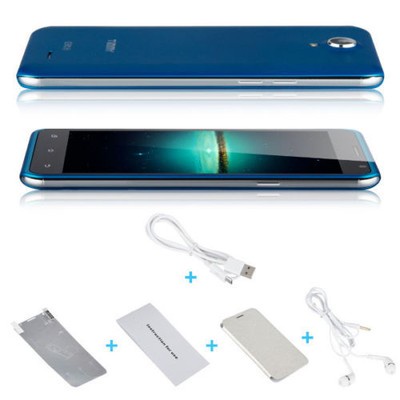 Smartphone Android 4XCore 8Go 1.3GHz téléphone débloqué WIFI GPS 5,5 pouces HD
