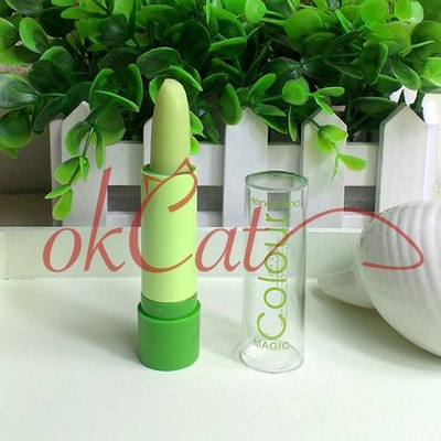 Popular Waterprrof Magic Fruity Smell Changable Color Lipstick Lip Cream MBAU