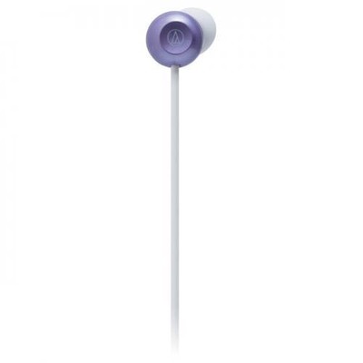 Audio-Technica ATH-CKF300 FashionFidelity Bloom In-ear Headphones Purple