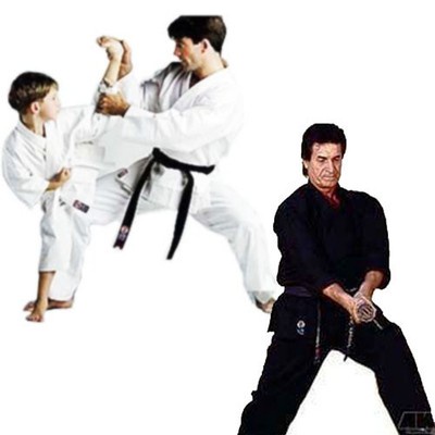 New ProForce 6 oz Lightweight Karate Uniforms Black & White Taekwondo Uniforms