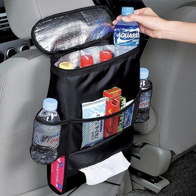 Car Seat Back Temperature Insulation Organizer Pocket Travel Storage Bag Dulcet