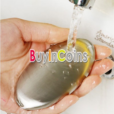 Kitchen Home Dining Stainless Steel Soap Eliminating Bar Odor Smell RT