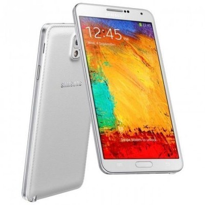 NUOVO SAMSUNG GALAXY NOTE 3 Sbloccato III sm-n9005 Mobile Phone 32gb Bianco