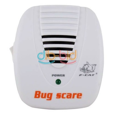Electronic Ultrasonic Mouse Mosquito Rat Pest Control Repeller Bug Scare Machine