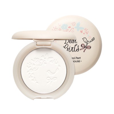 [ETUDE HOUSE] Dear Girls Oil Control Pact - 8g