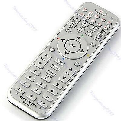 14in1 Universal Smart Remote Control With Learn Function For TV DVB CBL DVD SAT